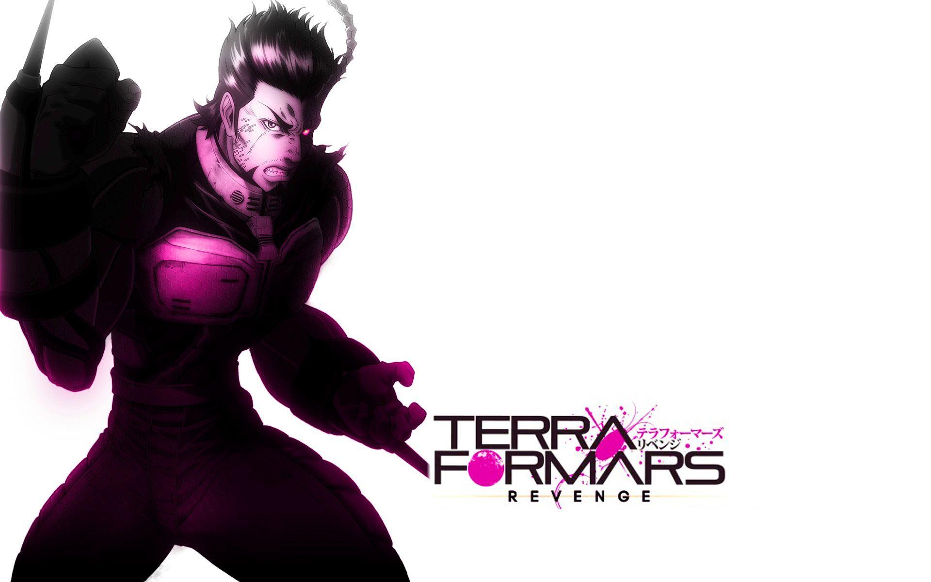Terra Formars Revenge Komachi Shoukichi Wallpaper. Anime Wallpaper