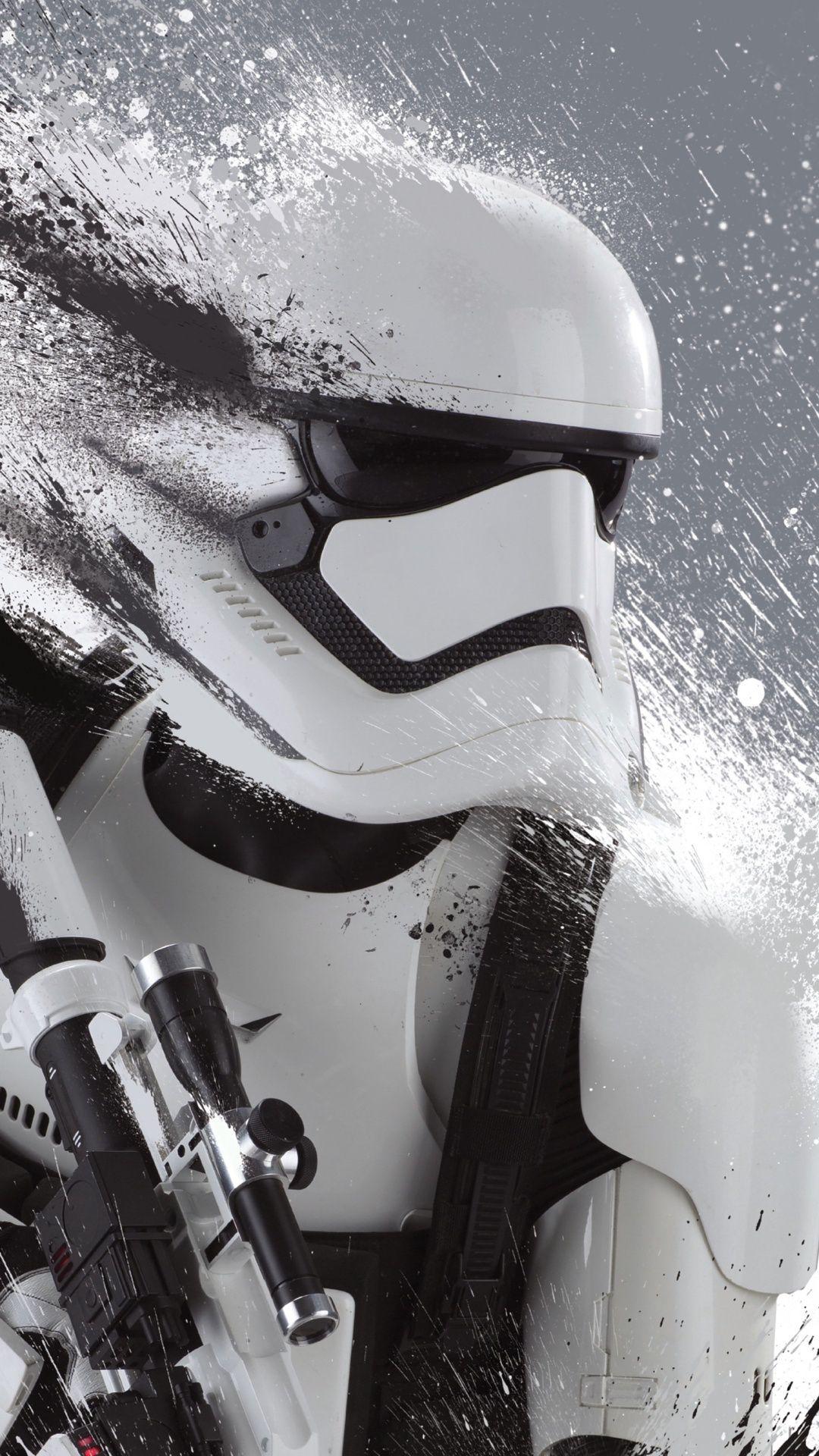 With these mobile wallpaper, the force will be with you