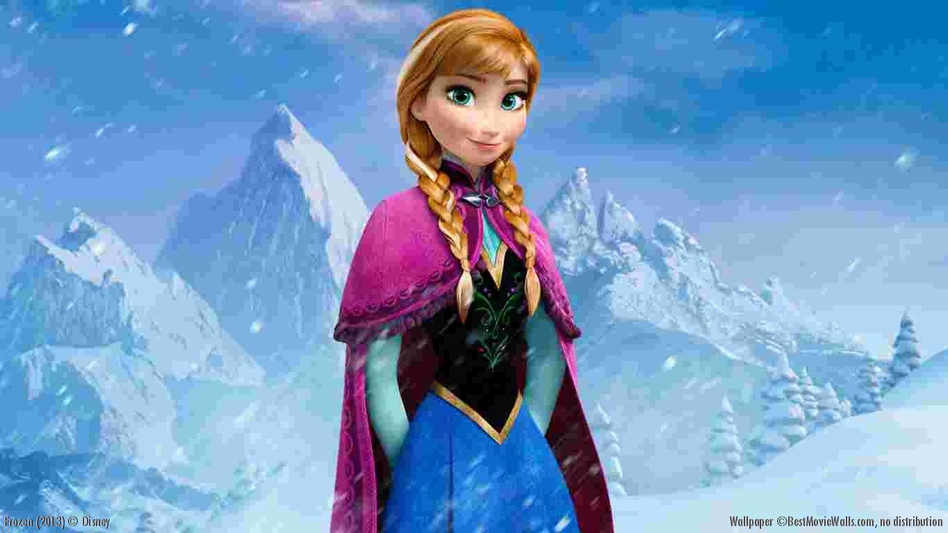 Frozen image Princess Anna HD wallpaper and background photo