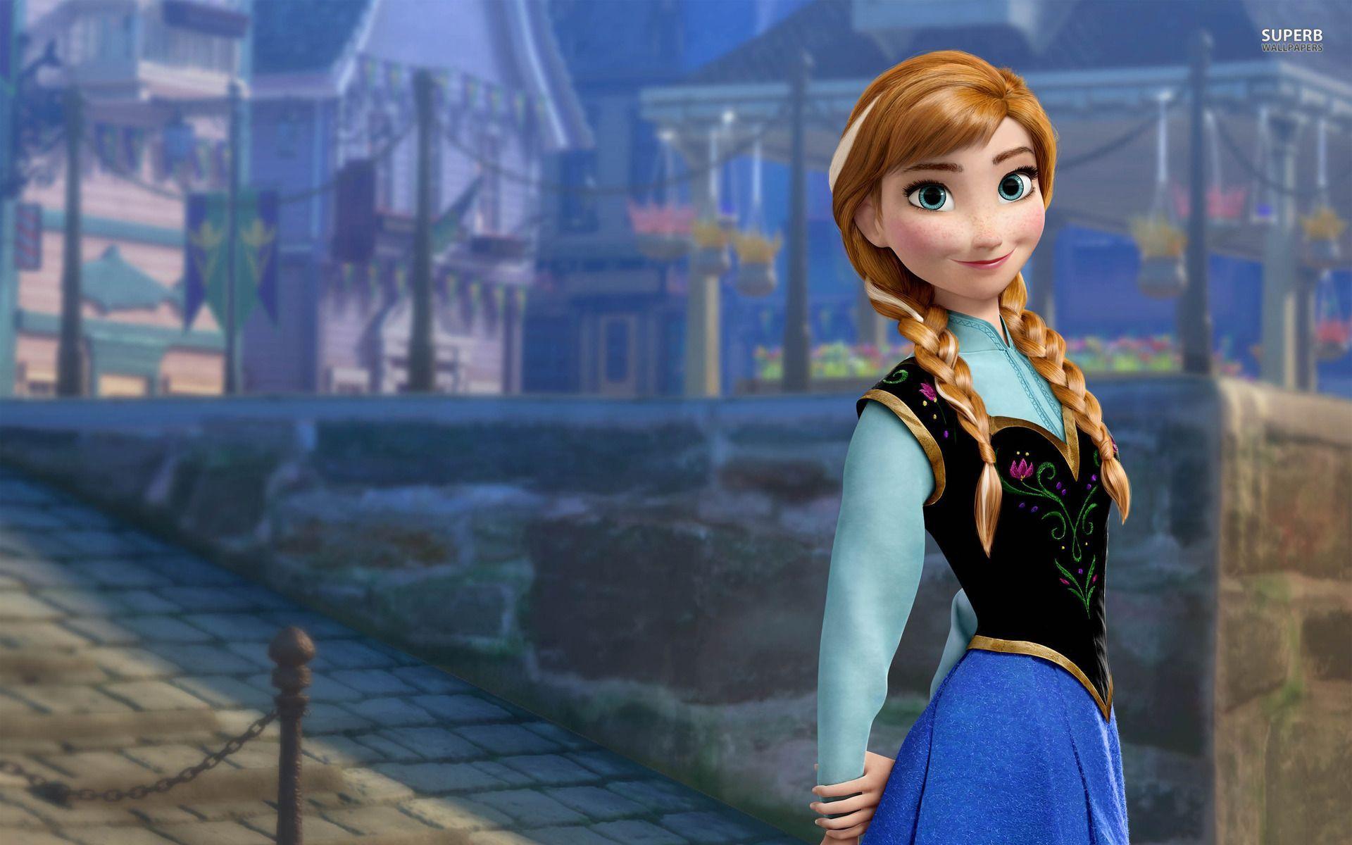 Princess Anna Frozen Wallpaper. Frozen y Ana. Princess