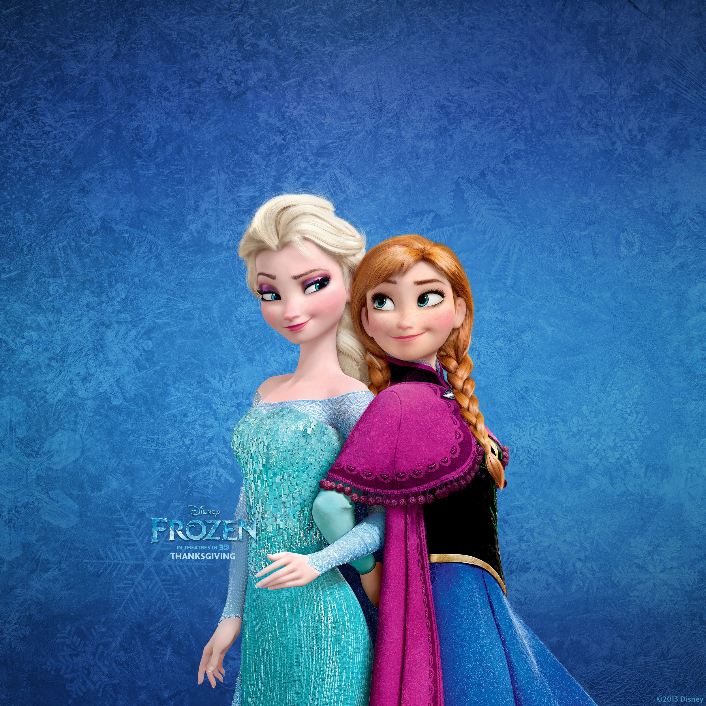 Frozen Wallpaper Anna And Elsa Frozen Elsa Anna Wallpaper