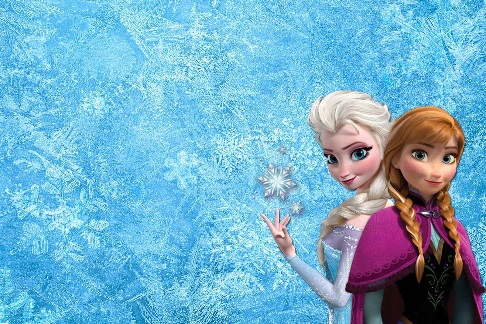 Frozen Wallpaper Elsa And Anna 312 Frozen HD Wallpaper. Background