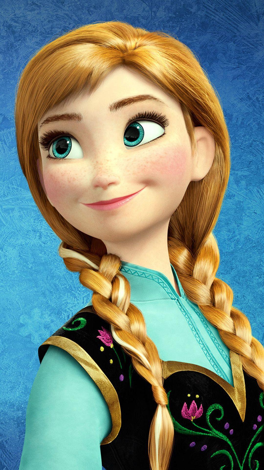 HD disney frozen wallpaper for mobile phone 1080x1920