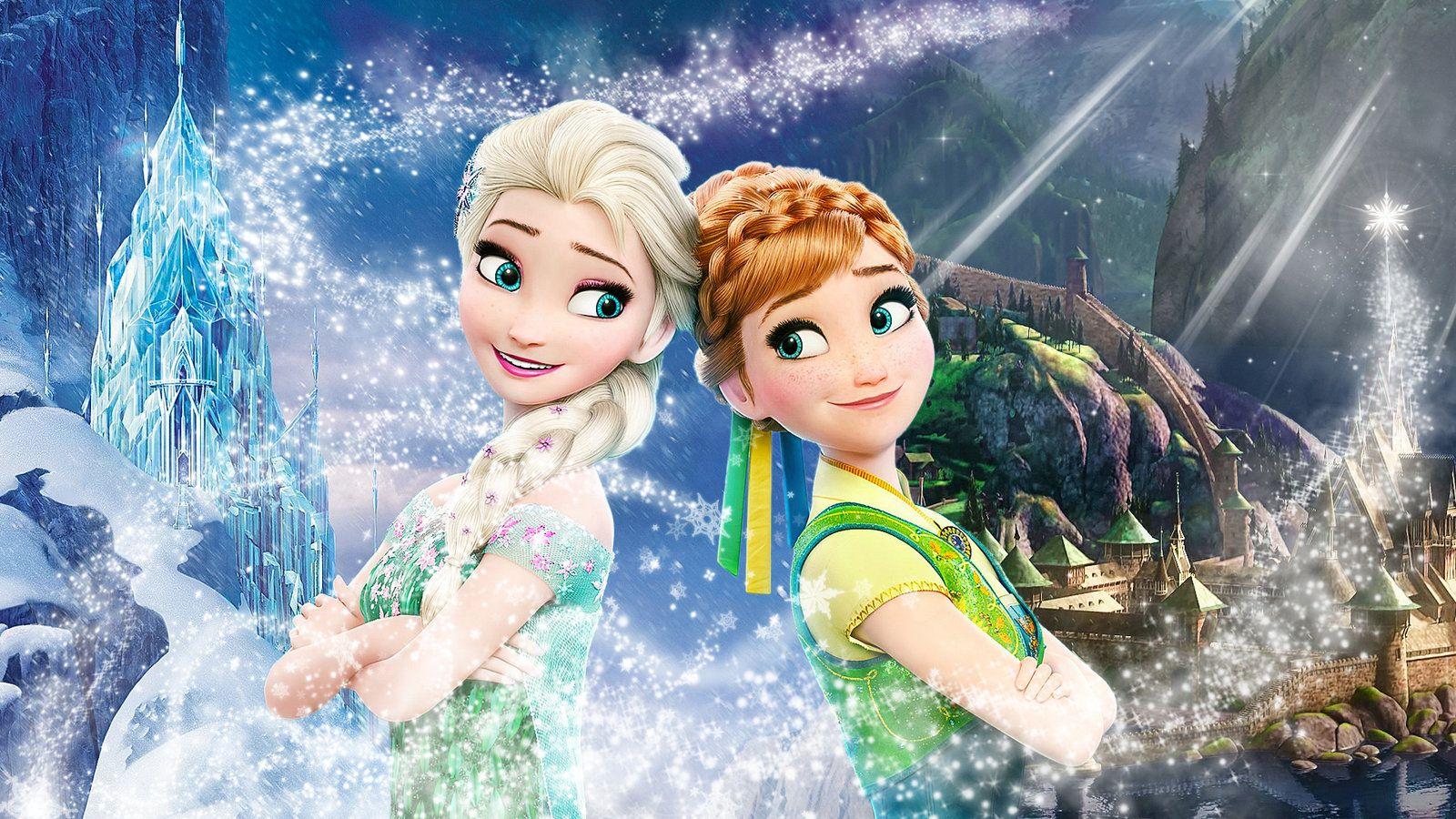 Frozen (Elsa and Anna of Arendelle 3)