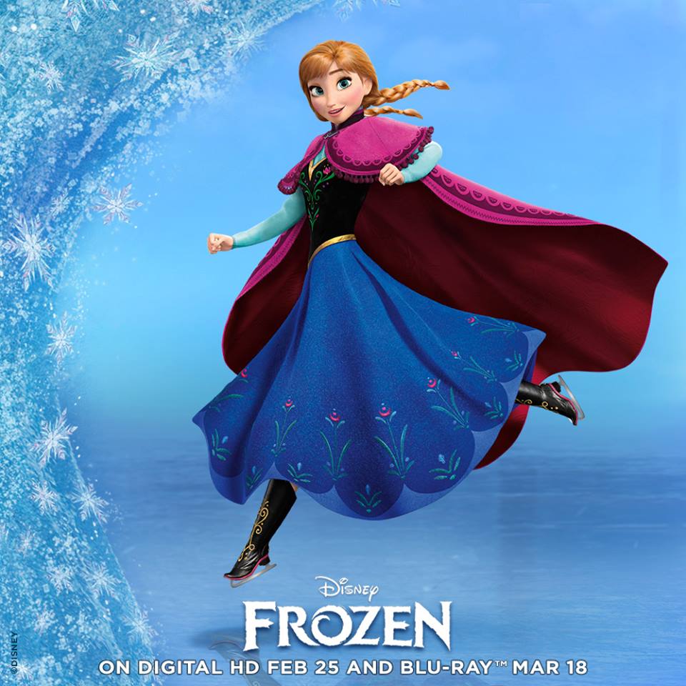 Frozen image Anna HD wallpaper and background photo