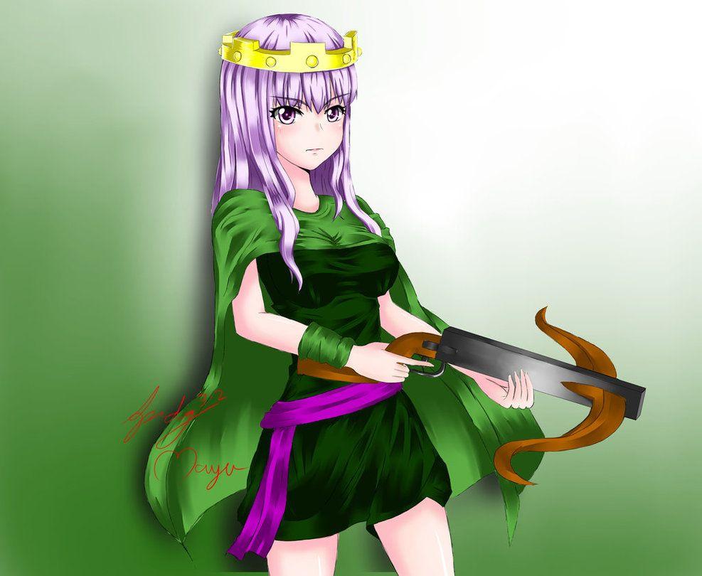 clash of clans archer queen