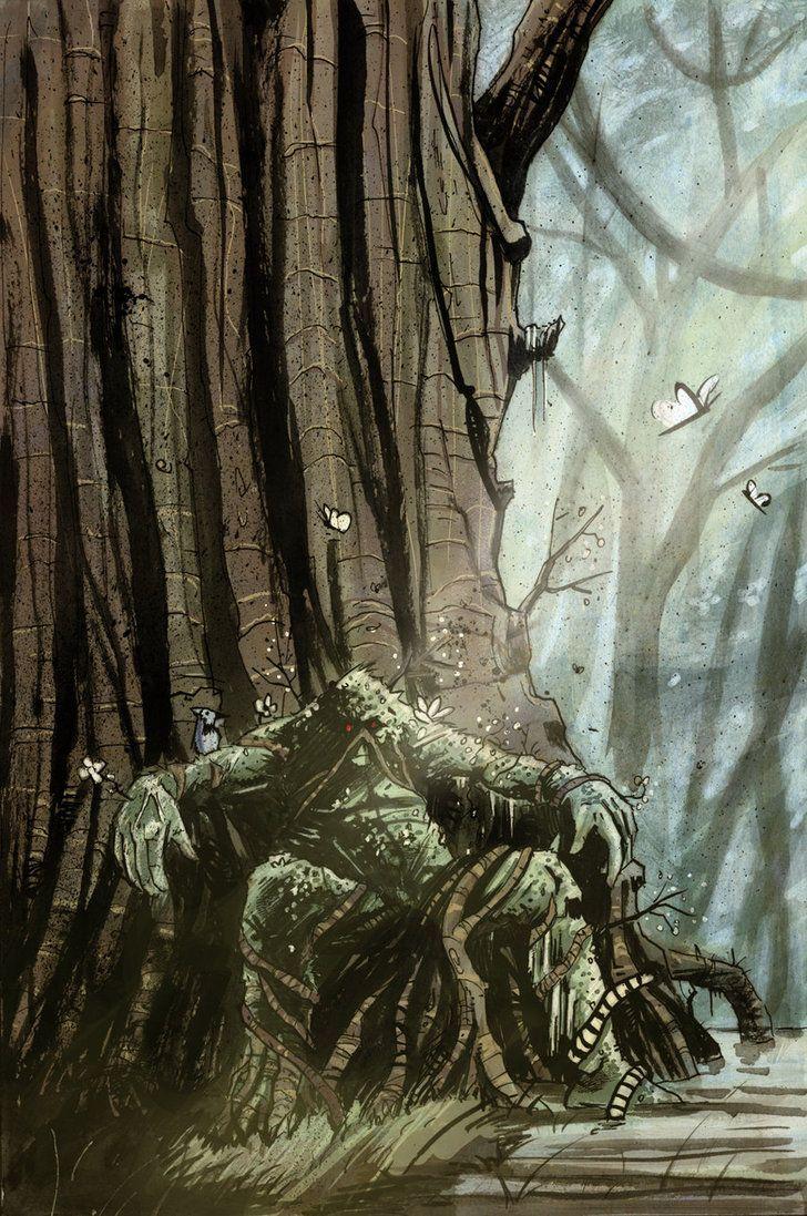 Swamp Thing. DC Comics