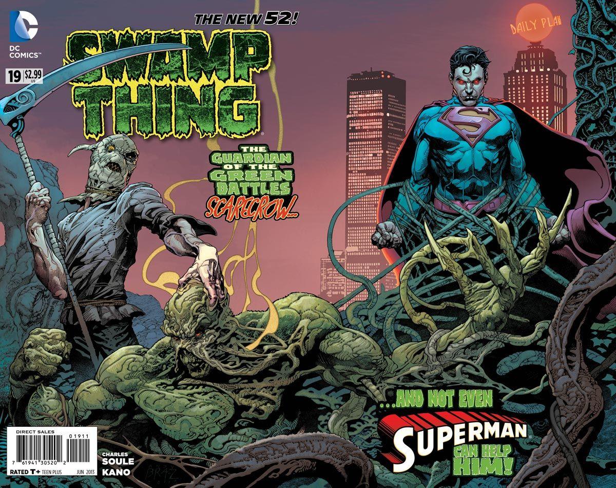 Swamp Thing Vol 5 19 Cover