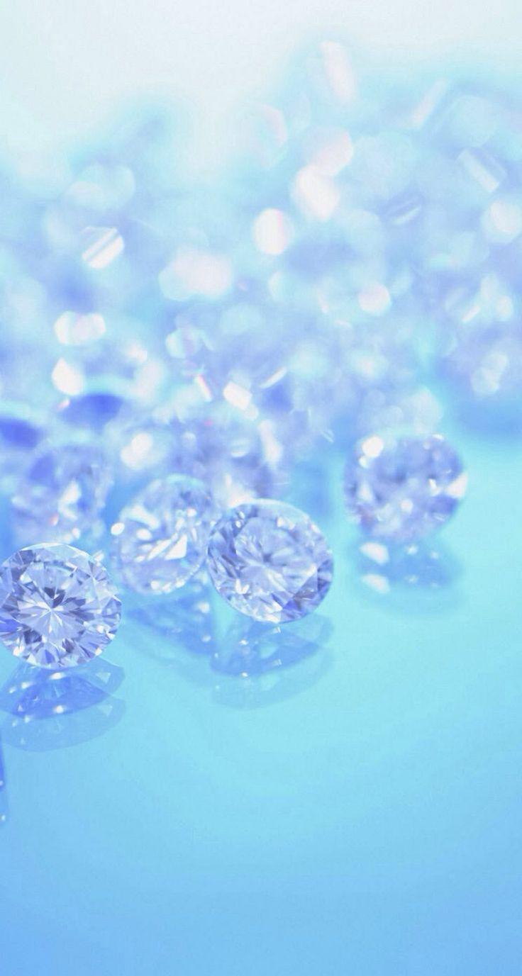 Background Of Best Mobile Wallpaper Blue Diamonds Android HD Image