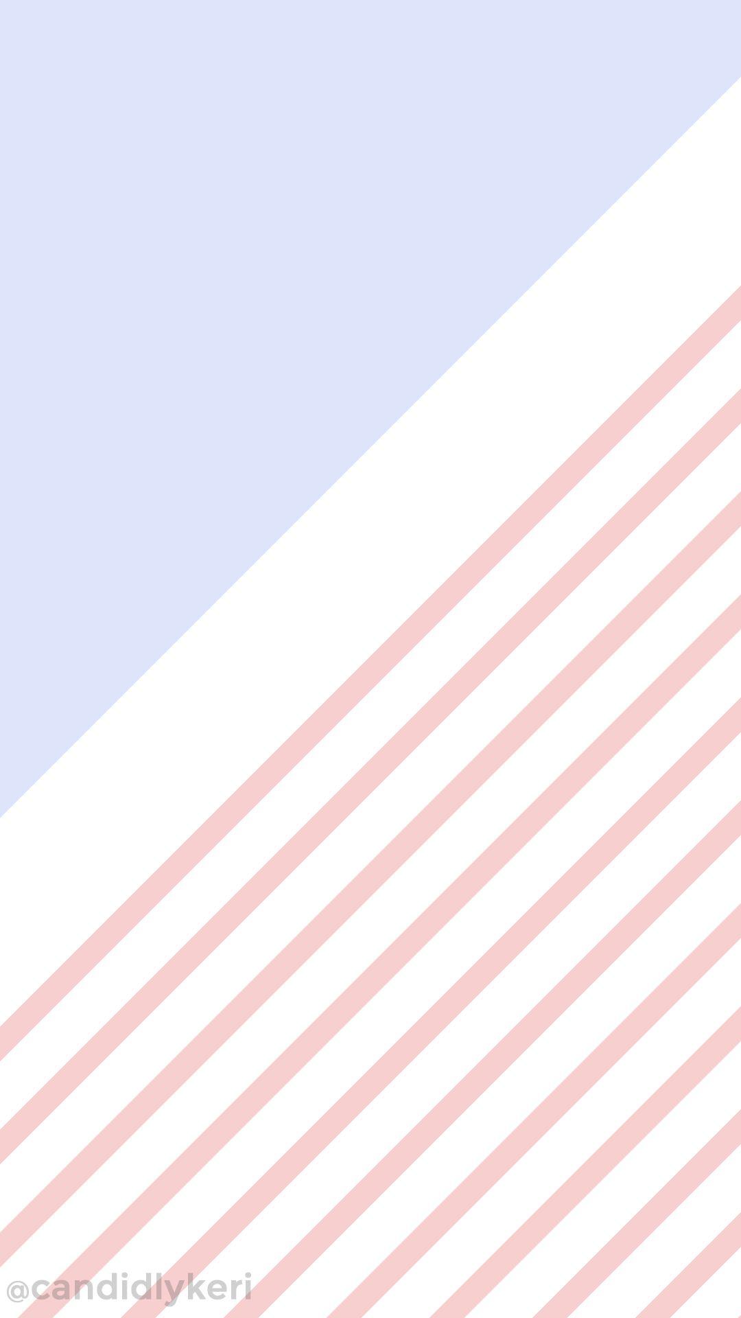 periwinkle pink strips cute wallpaper you can download for free