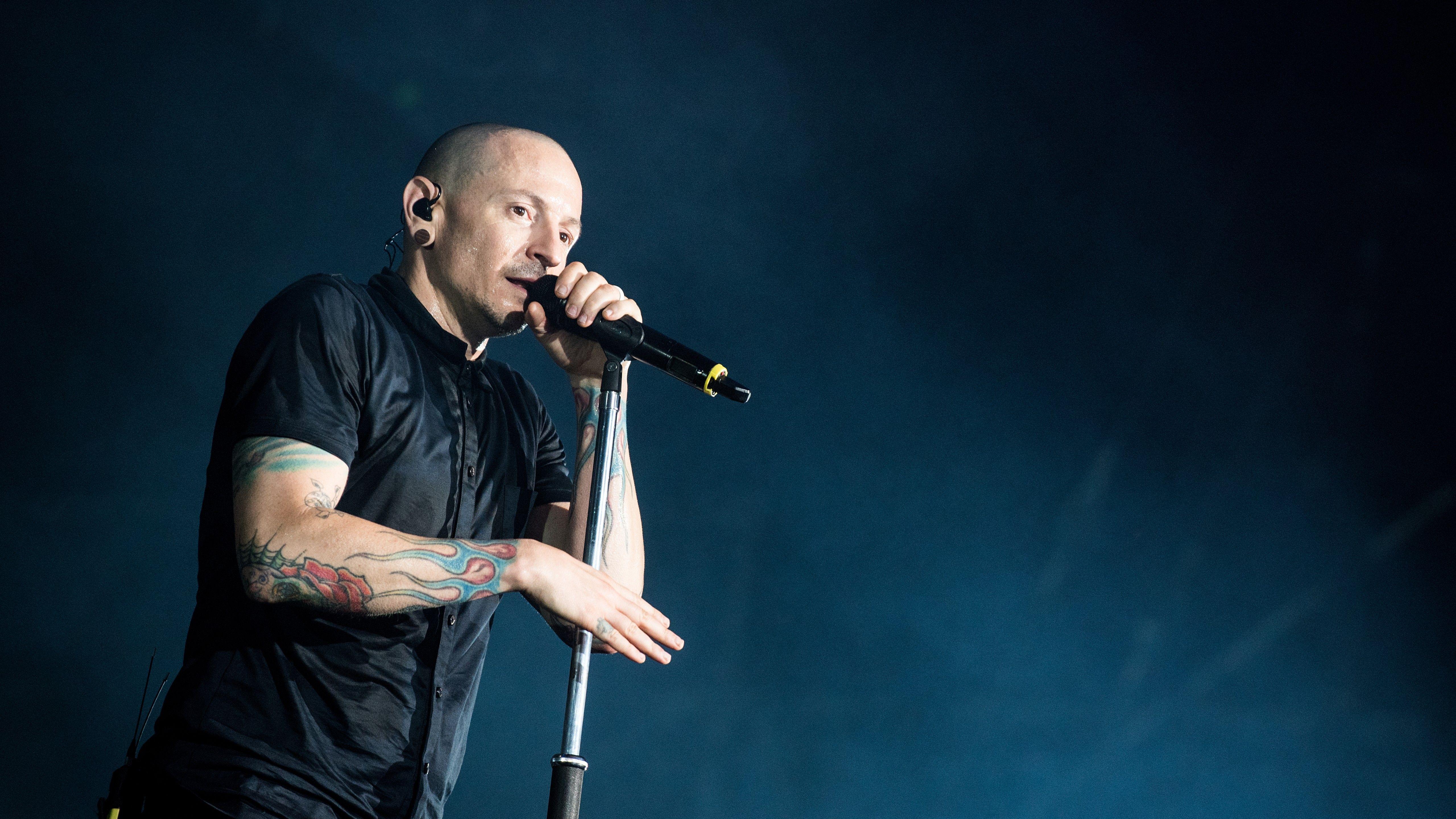 Wallpaper Chester Bennington, photo, 5k, Celebrities