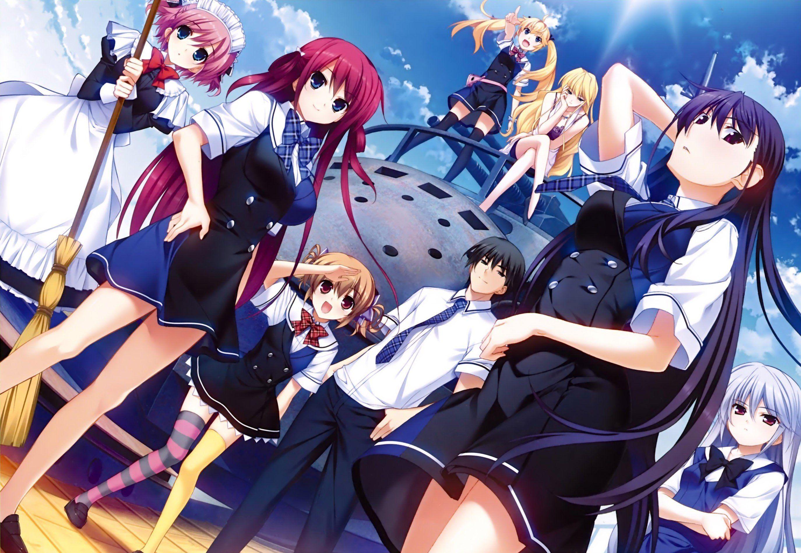 Grisaia no rakuen