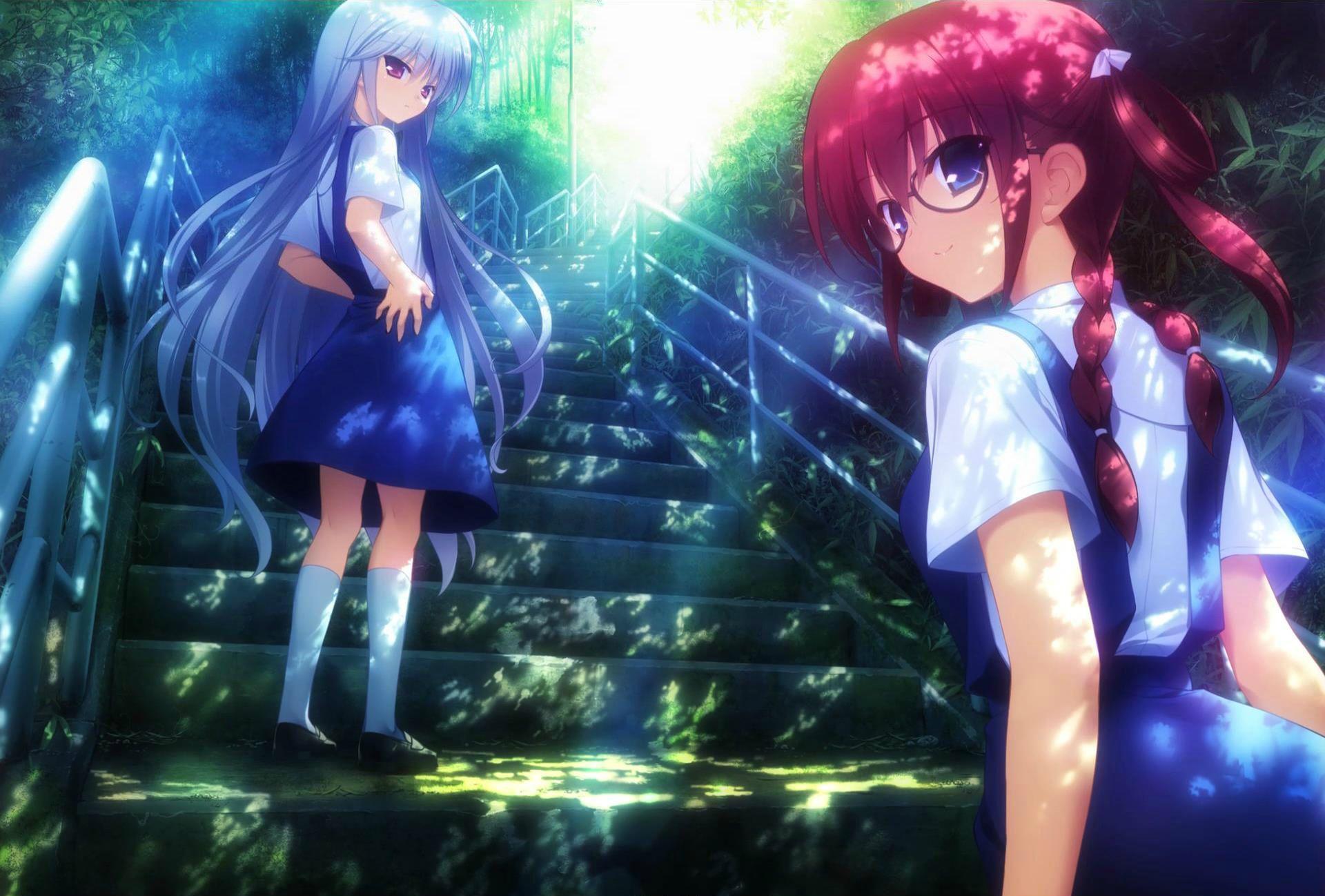 Grisaia no Kajitsu Wallpaper