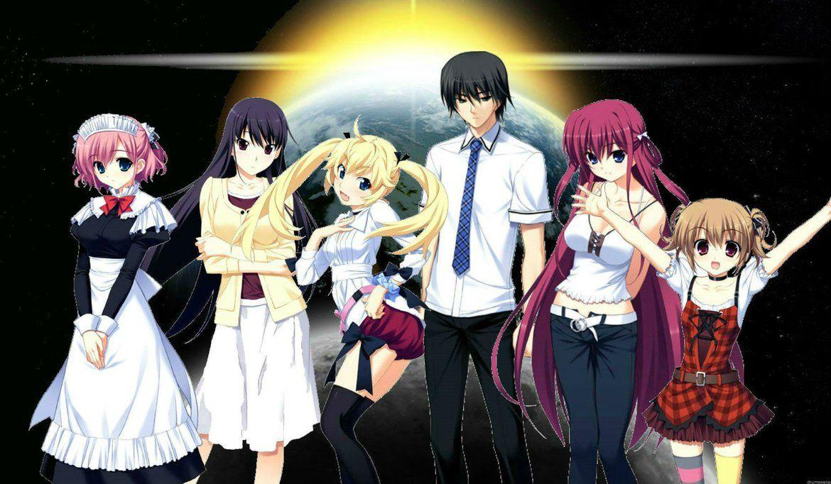 Grisaia No Kajitsu Wallpaper 4