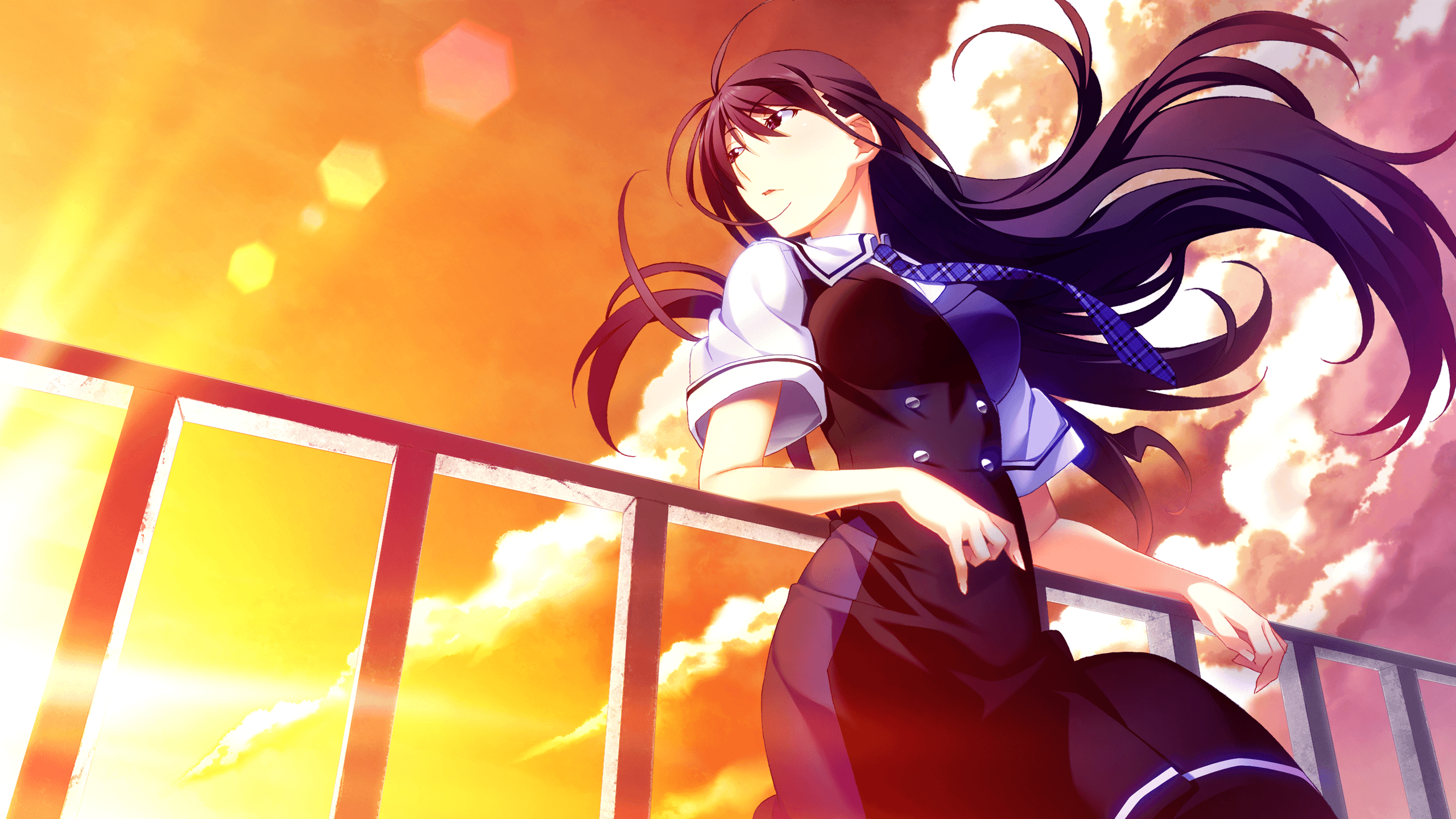 Grisaia (Series) HD Wallpaper and Background Image