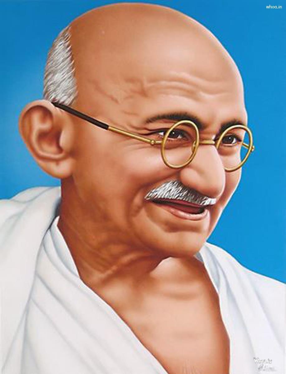 Mahatma Gandhi HD Wallpaper. Mahatma gandhi quotes, Mahatma