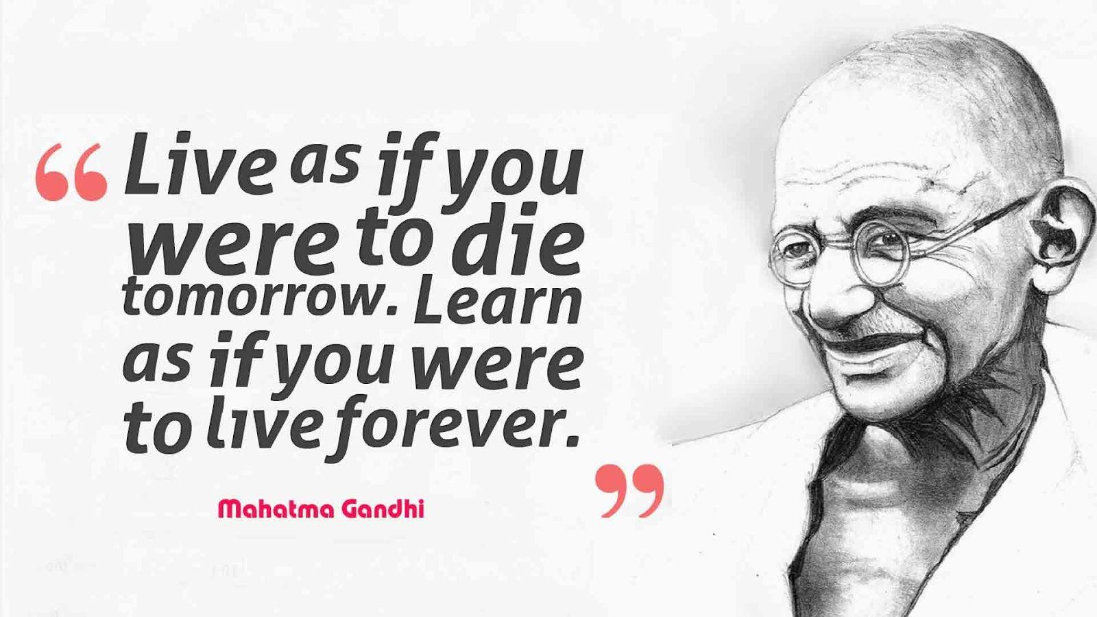 Gandhi Jayanti Wallpaper