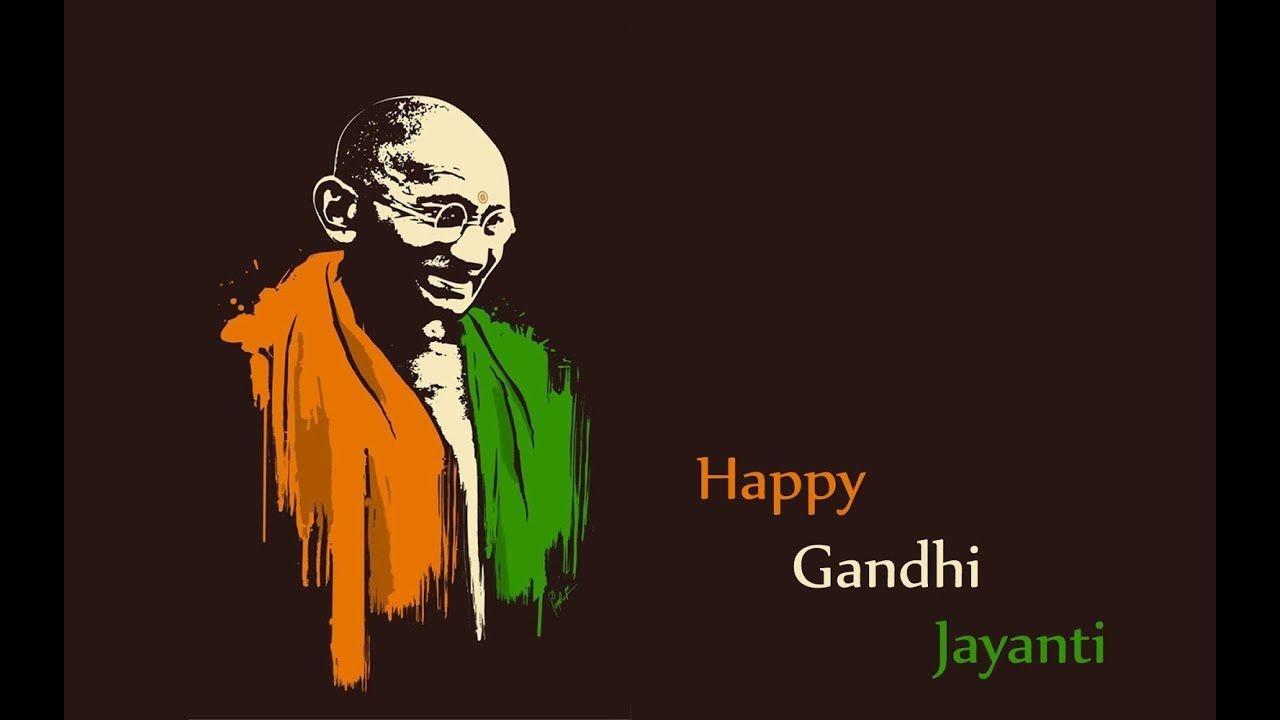 Happy Gandhi Jayanti Image Wallpaper Photo
