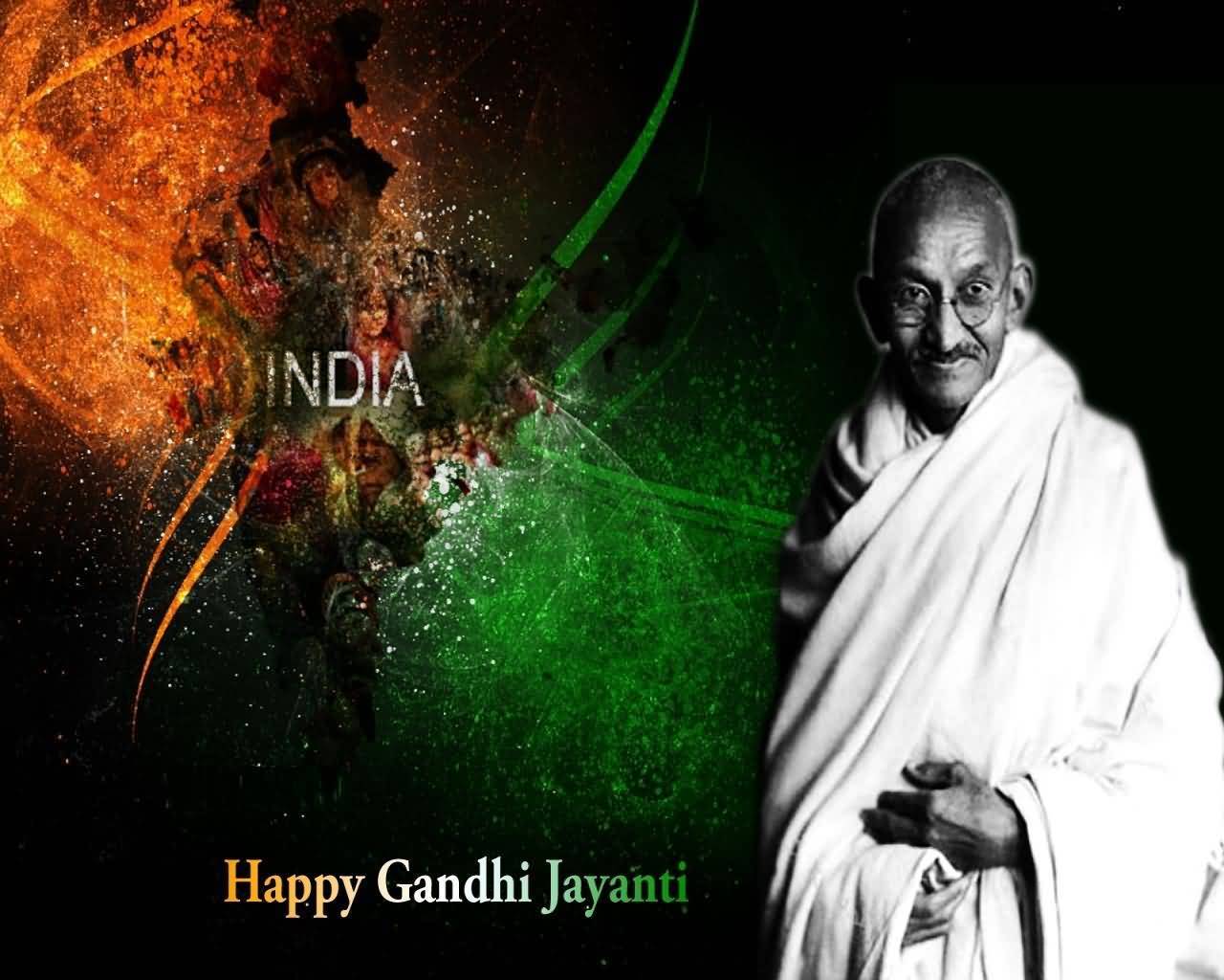Best Gandhi Jayanti Wishes Picture And Image
