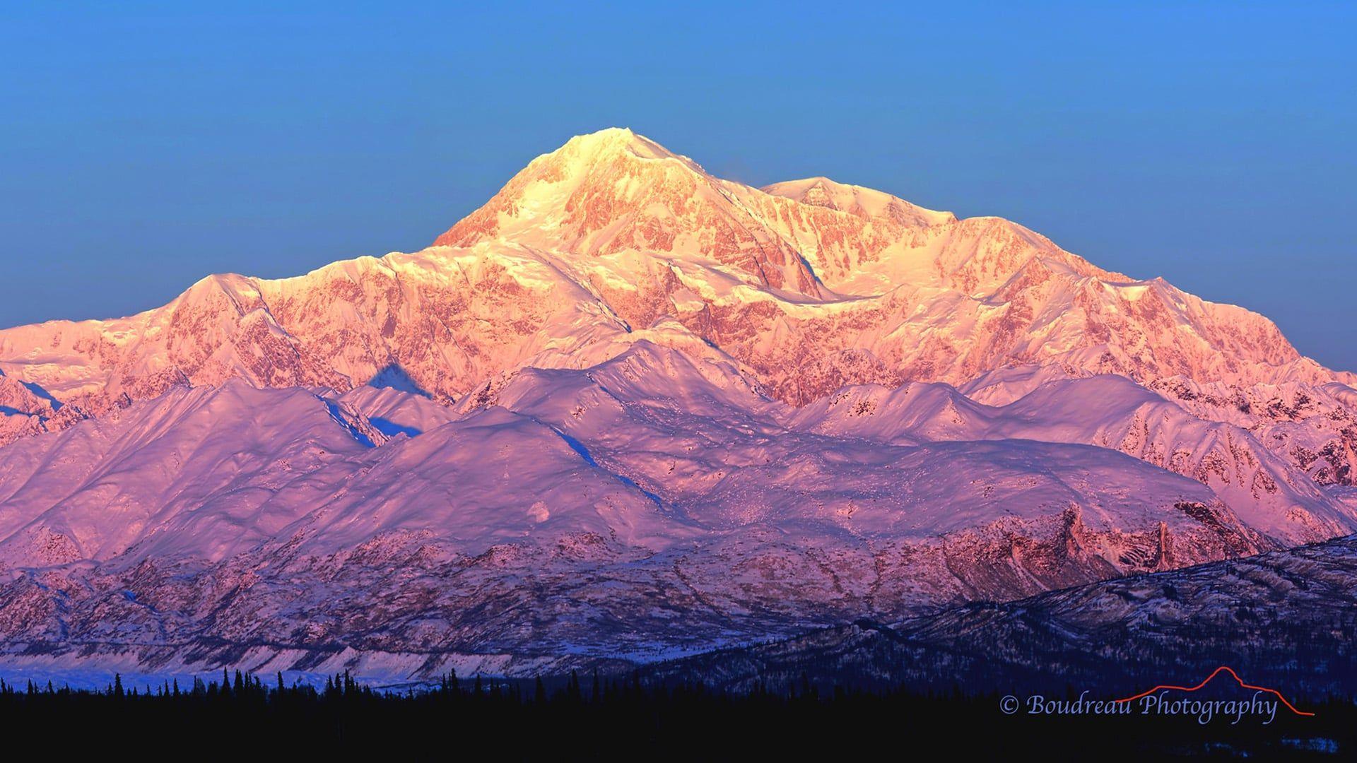 Mount McKinley Wallpaper. Mt. McKinley