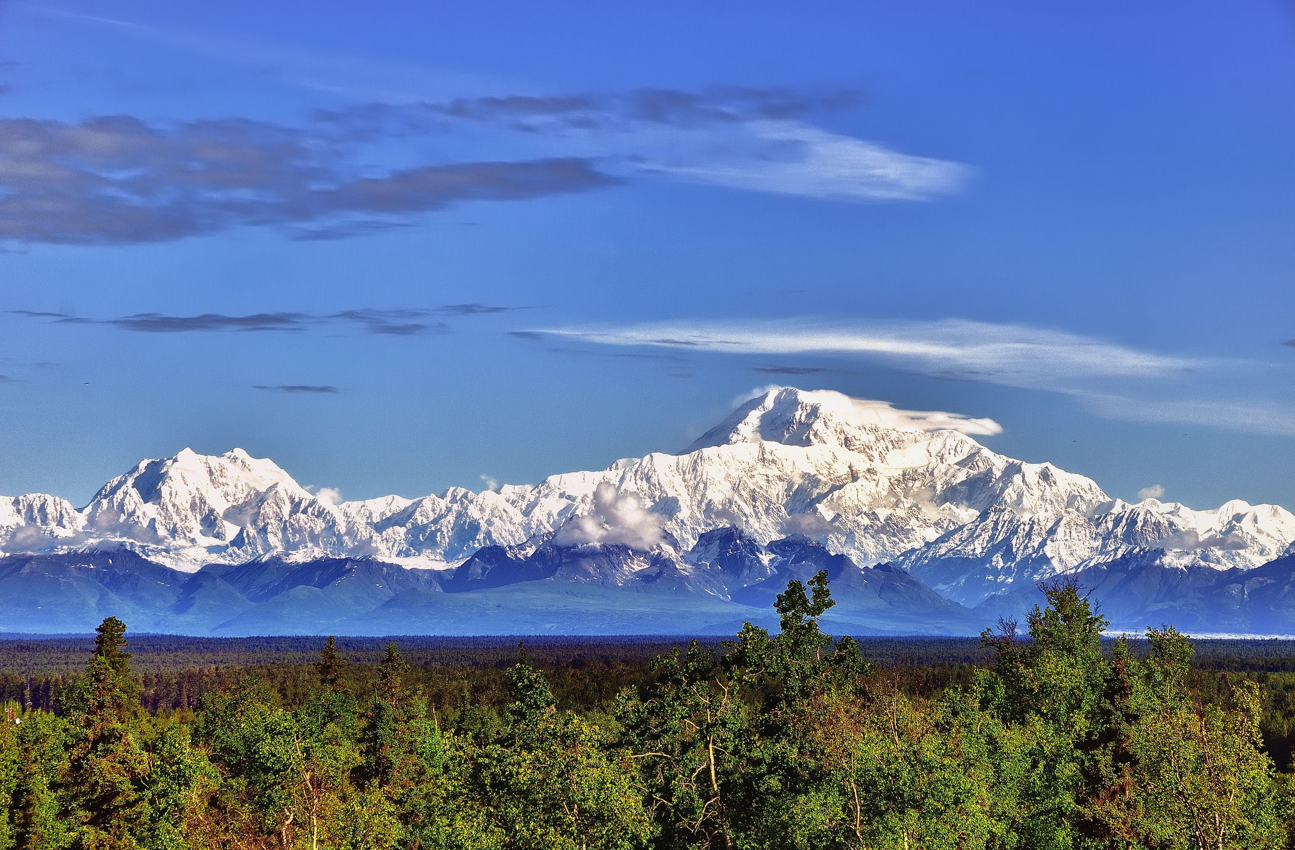 Denali (form. Mt. McKinley) 4k Ultra HD Wallpaper. Background Image