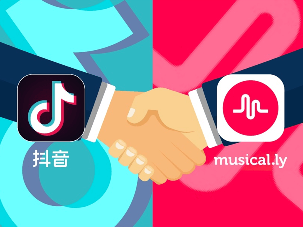 Tik Tok Logo Wallpapers Wallpaper Cave