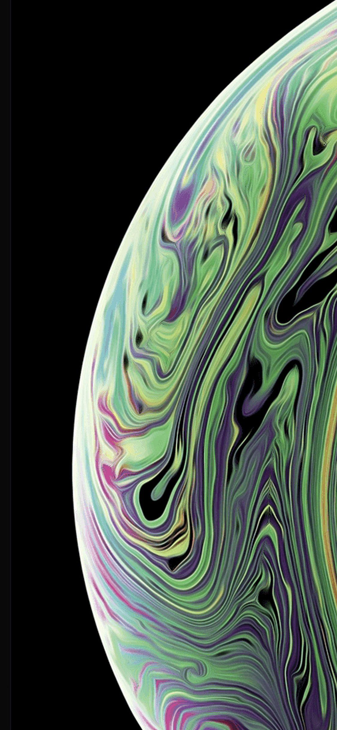 Retroflexion IPhone XS XS Max Stock And Official Wallpaper 03