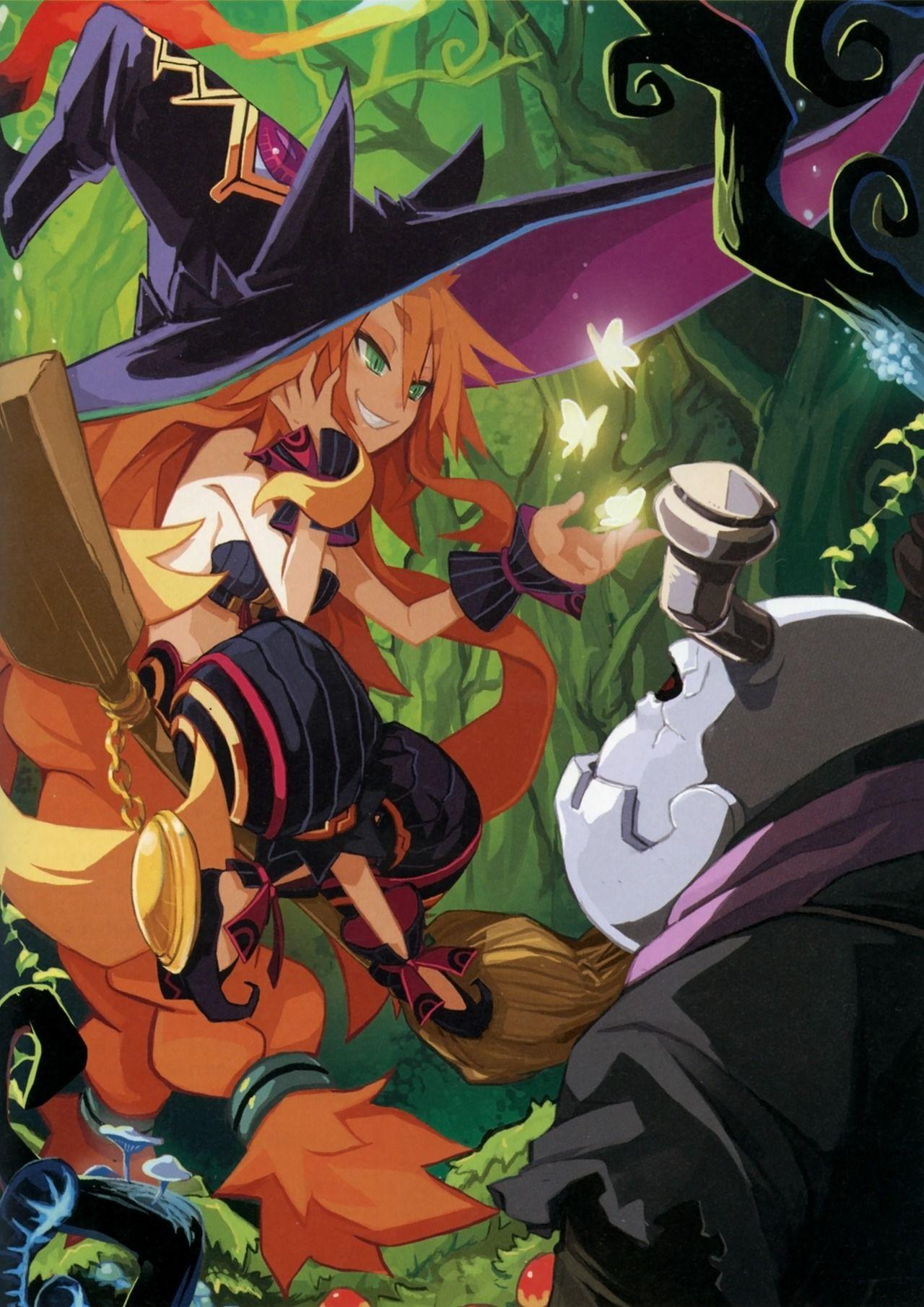 Majo to Hyakkihei (The Witch And The Hundred Knight) Mobile