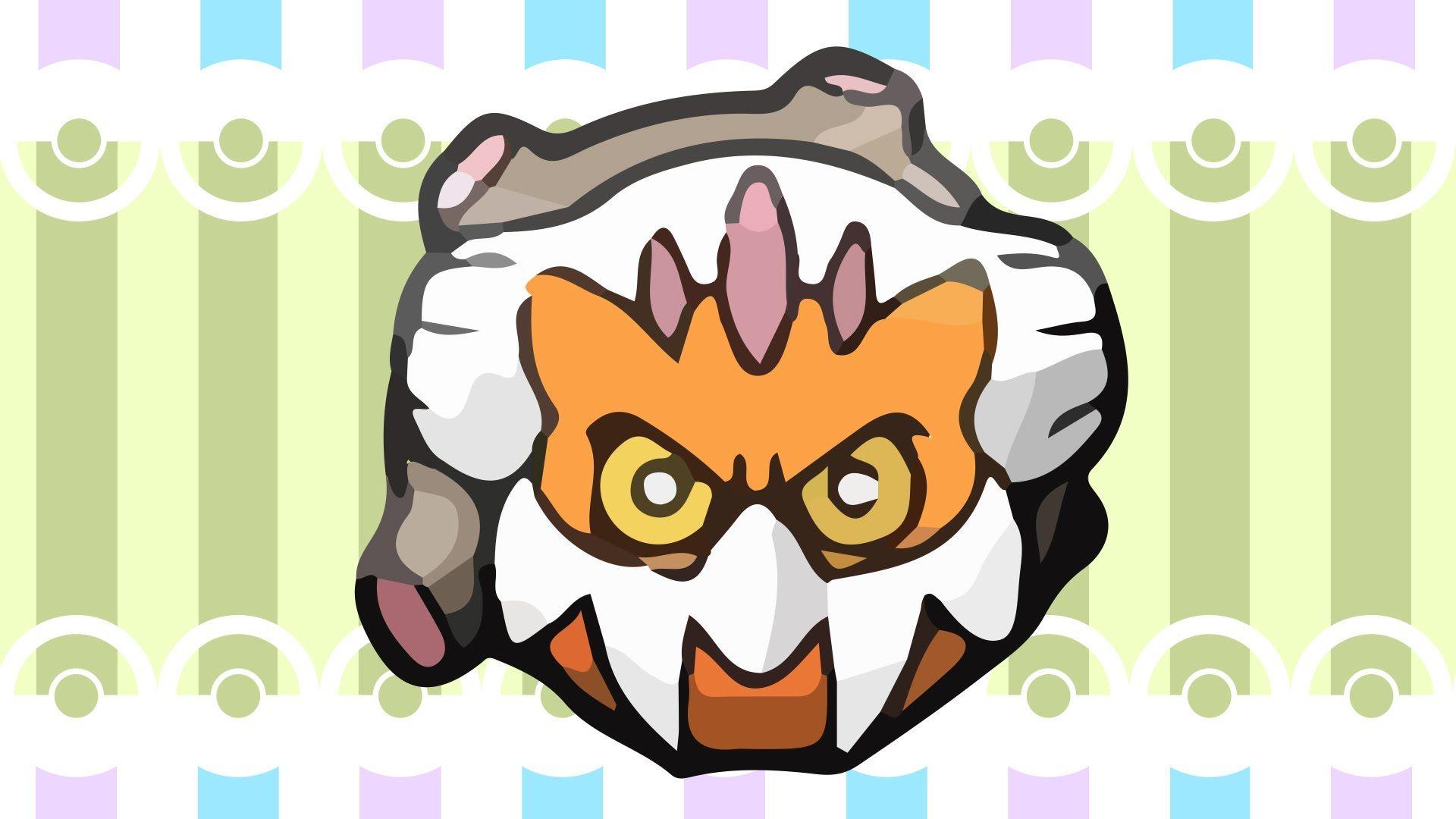 Pokemon Shuffle: Landorus (Therian Forme)