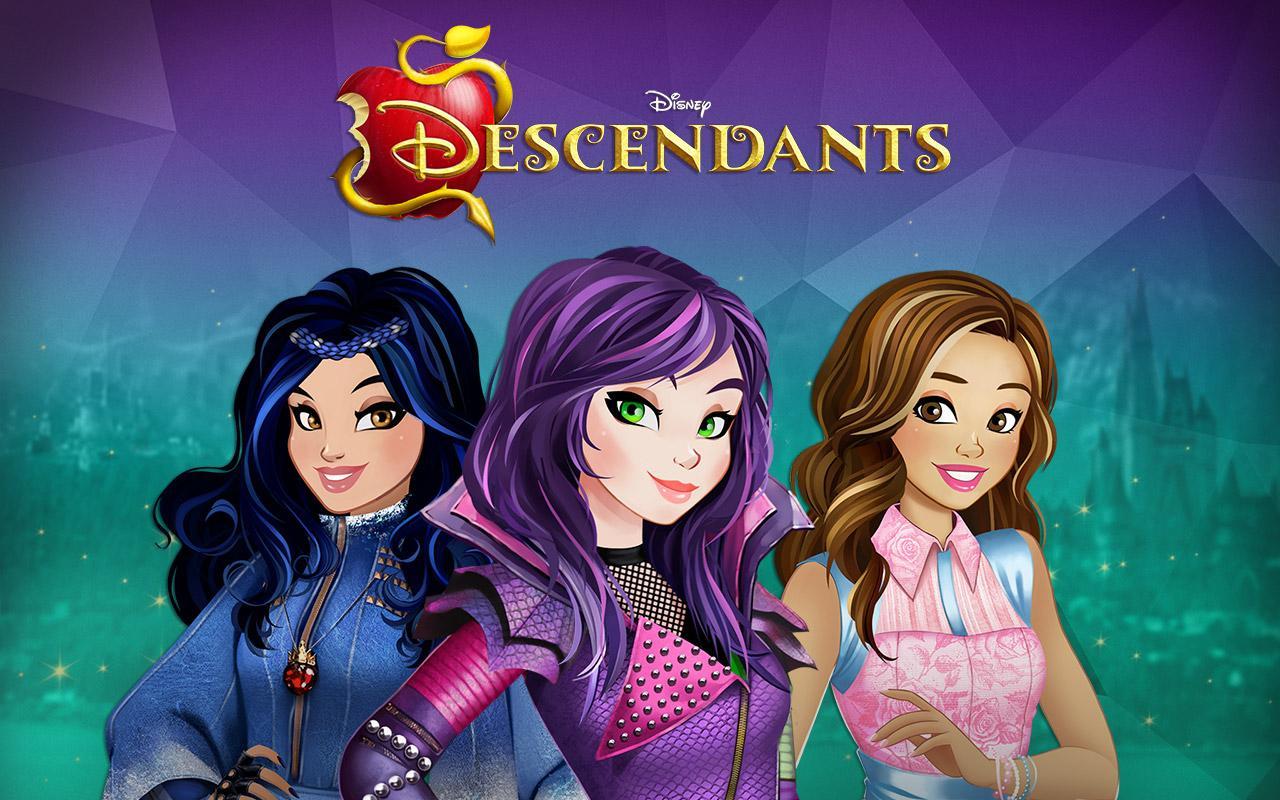 image Descendants HD wallpaper and background photo