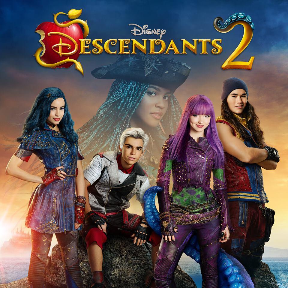 Disney Descendants 2 Movie- July 21- 8 pm #Review