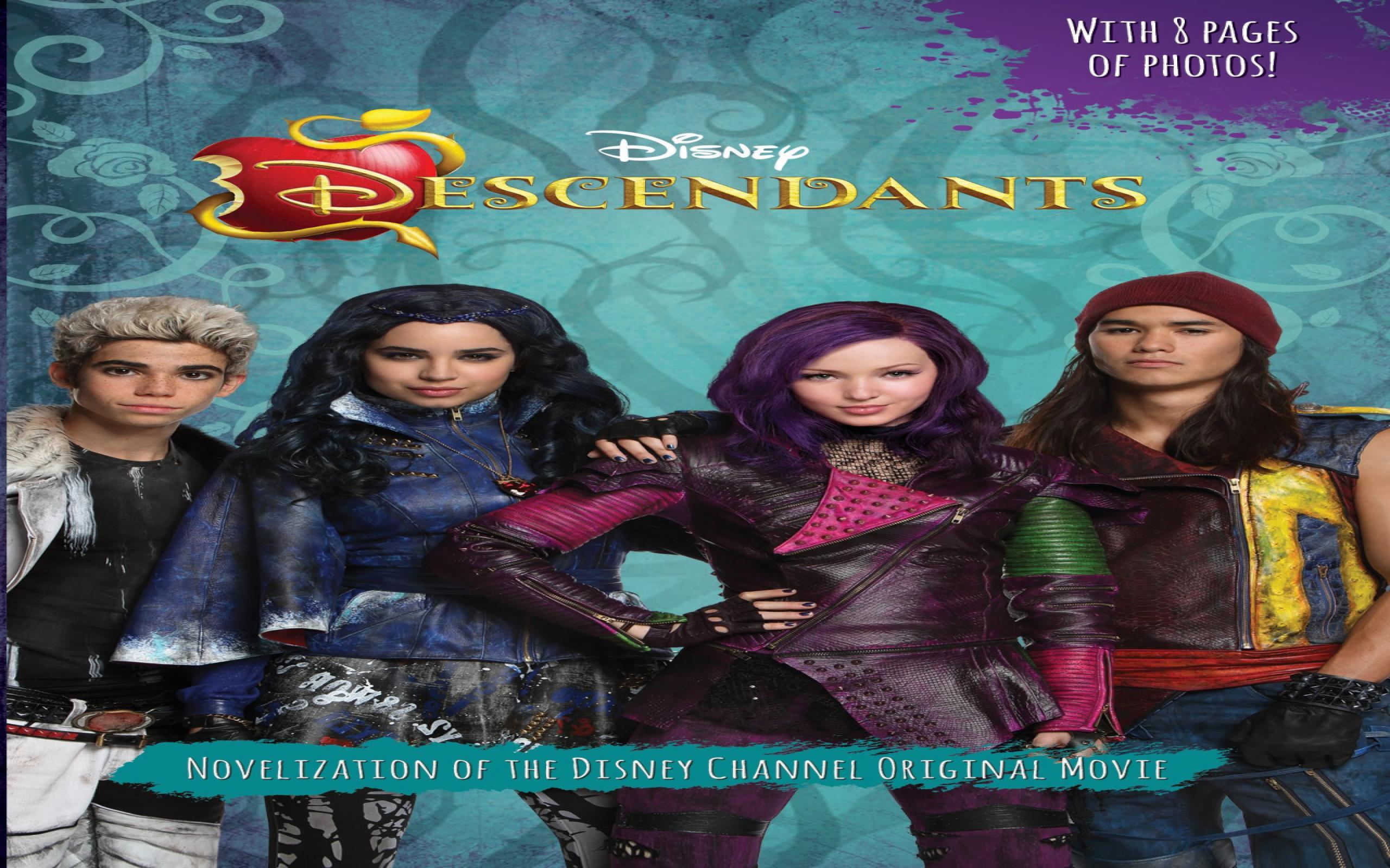 Descendants Disney Movie Wallpaper #SXG7LU 0.8 Mb
