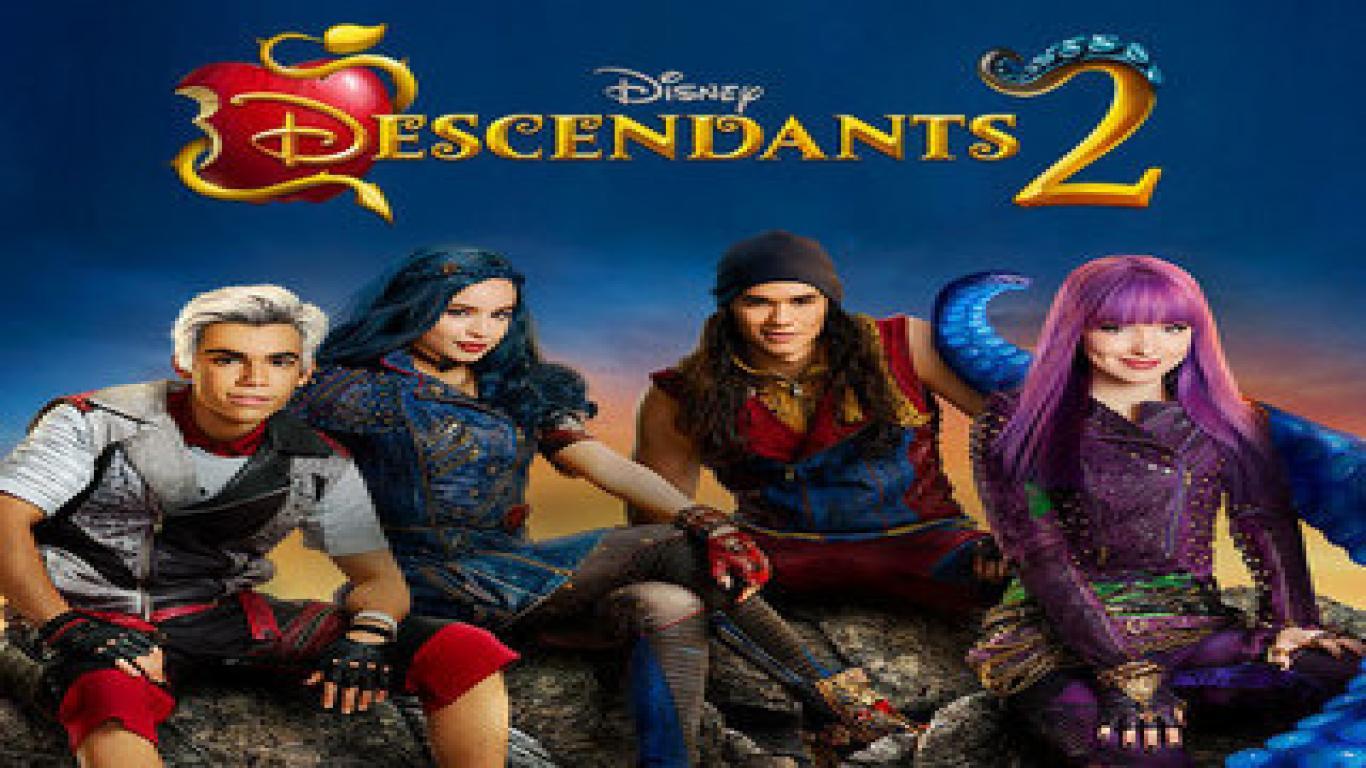Disney Descendants HD Wallpaper