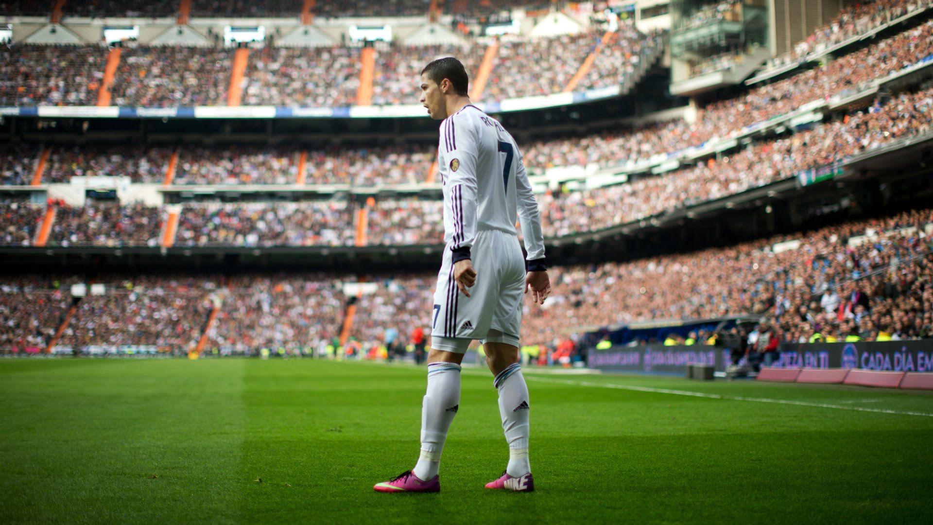 Cr7 Free Kick Wallpaper