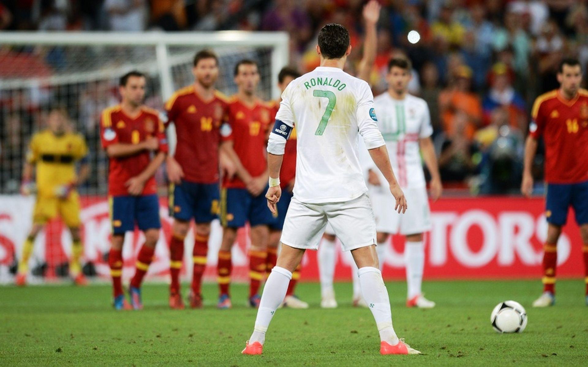 cr7 free kick vs arsenal