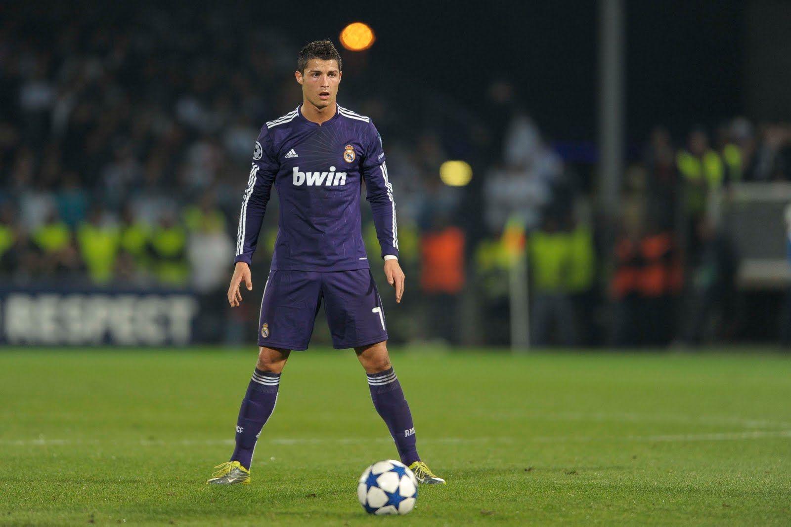 Cristiano Ronaldo Free Kick Wallpaper Real Madrid. All HD Wallpaper