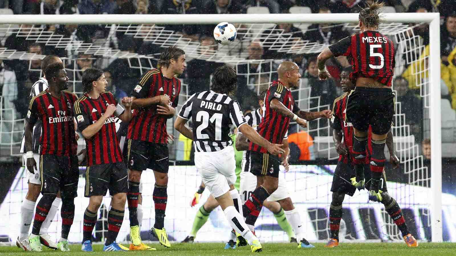 Andrea Pirlo Free Kick Wallpaper 6422