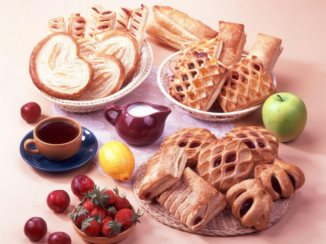 Wallpaper Food Sweets Pastry
