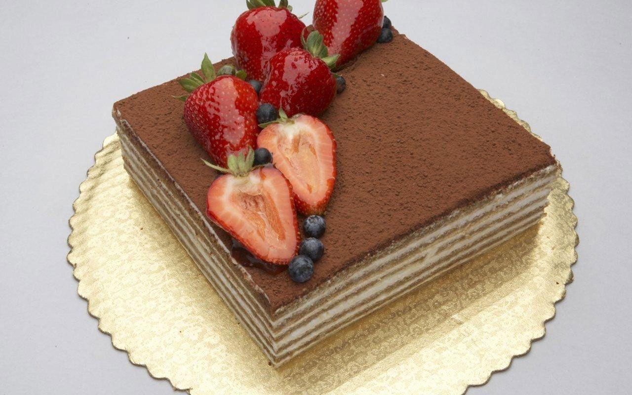 image of Chocolate Pastry Wallpaper - #SpaceHero