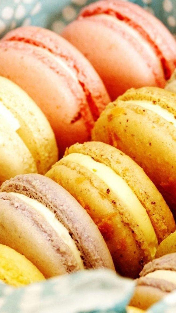 Macaron Pastry IPhone 8 And 8 Plus Wallpaper HDiPhoneWalls
