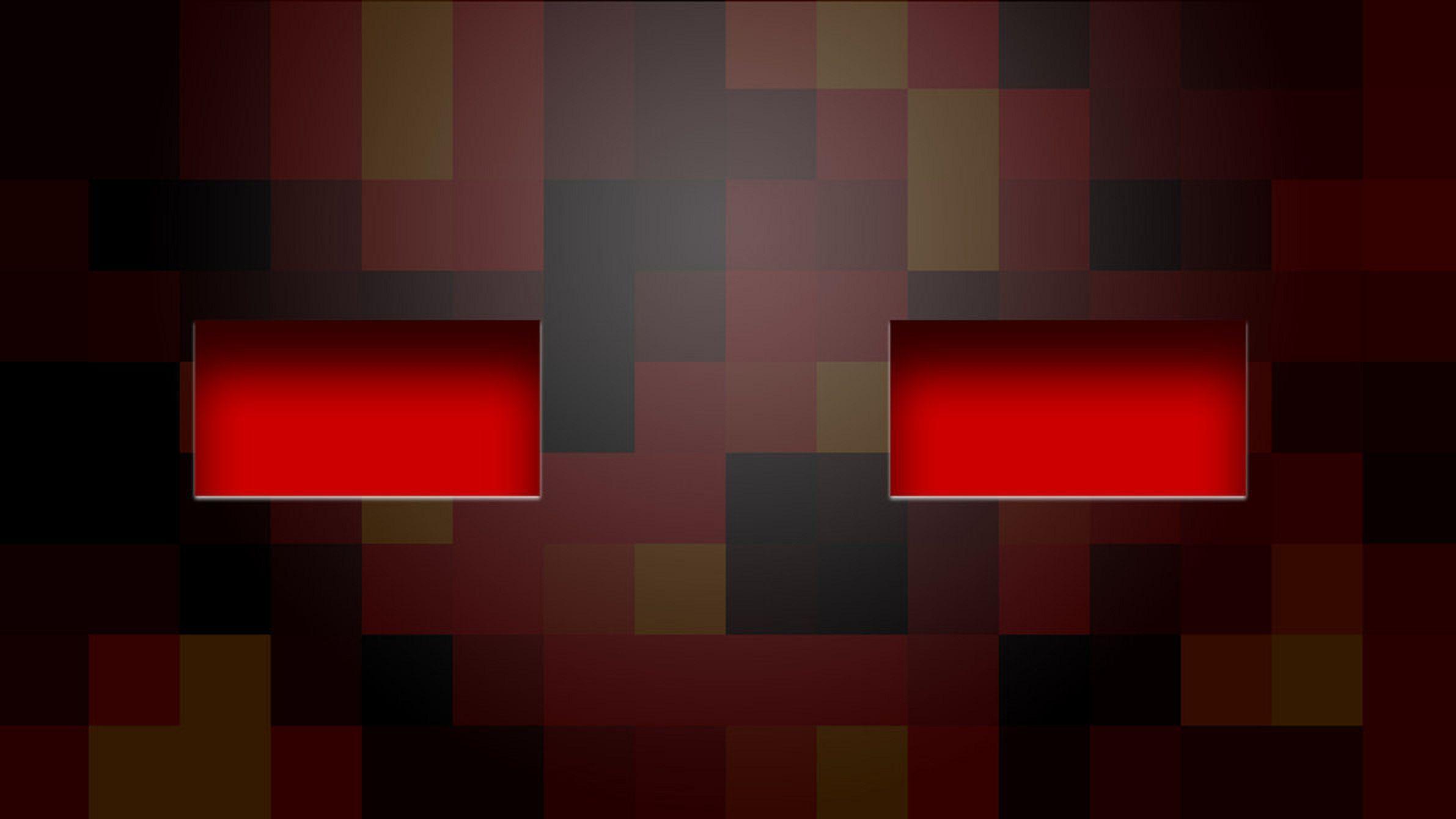 Red Minecraft Wallpapers Wallpaper Cave