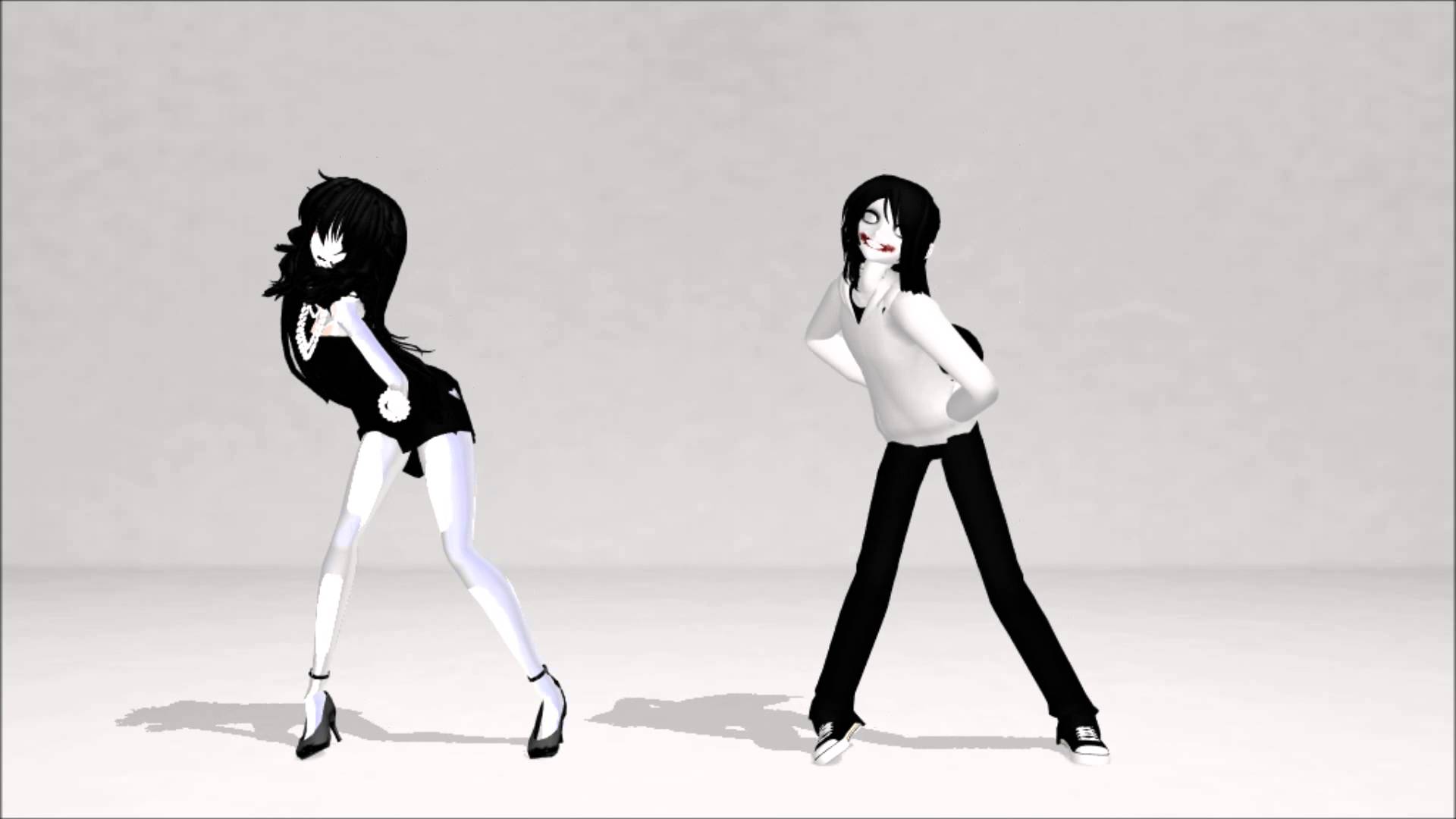 MMD the killer and Jane the Killer