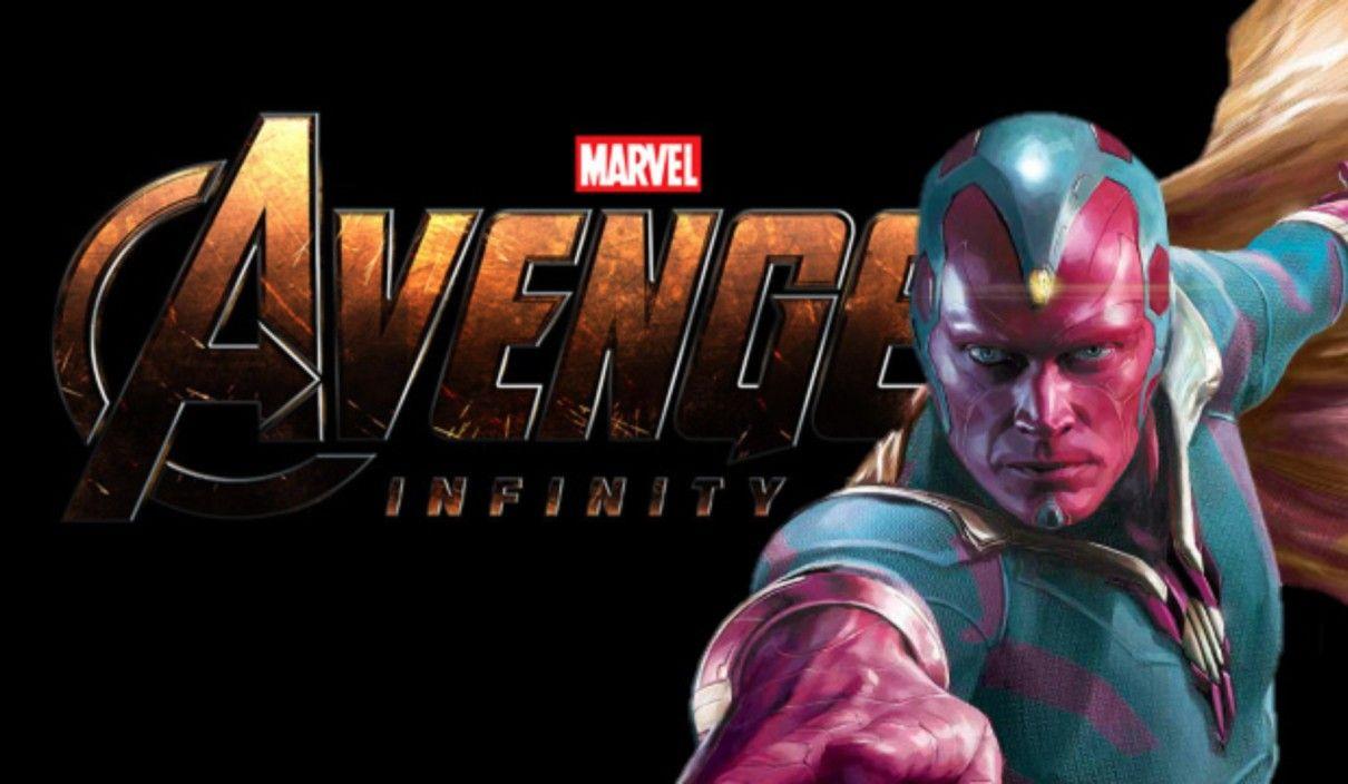 Vision Avengers Infinity War Marvel Super Hero HD Wallpaper