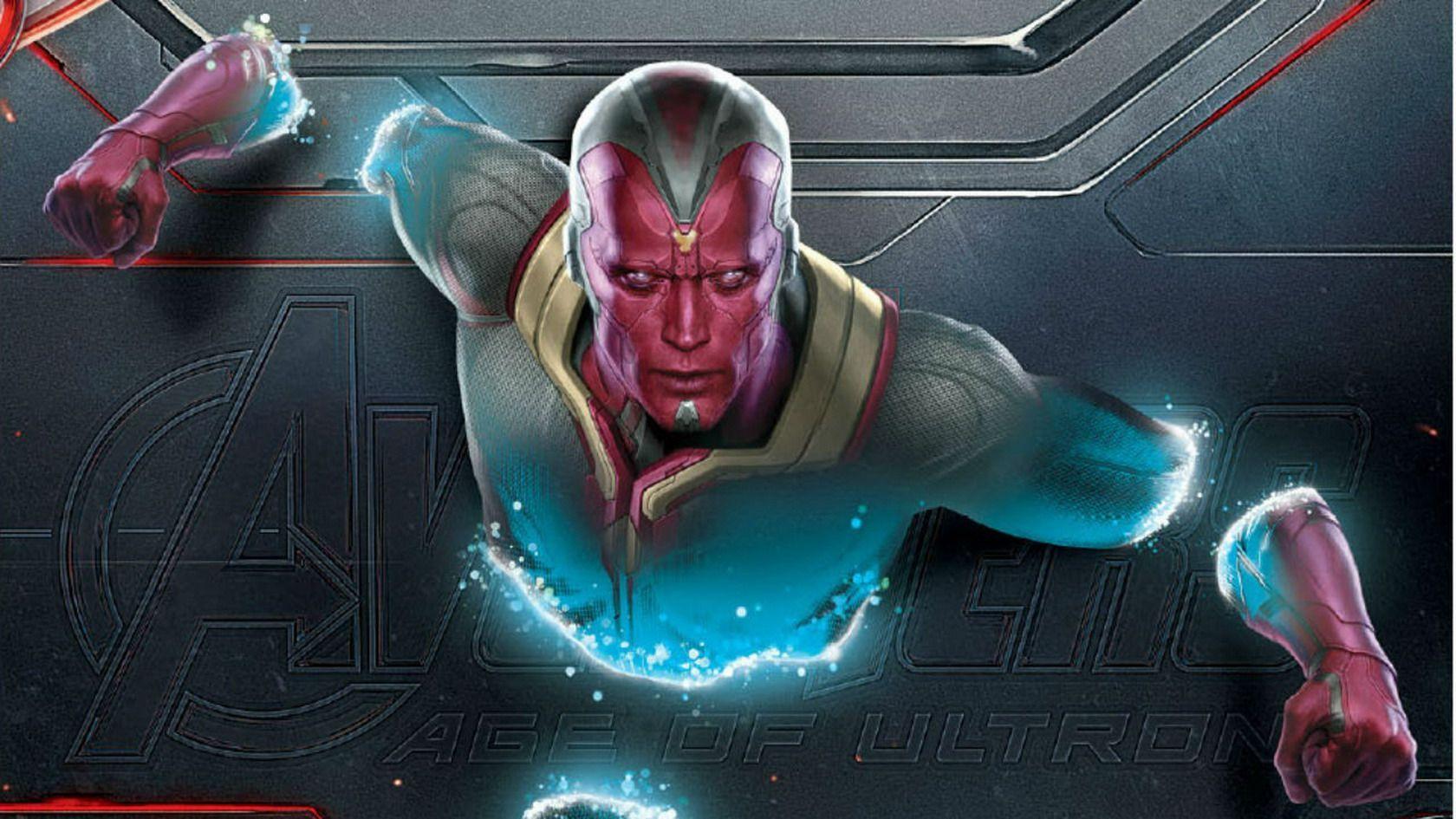 Vision Marvel Avengers Super Hero HD Wallpaper