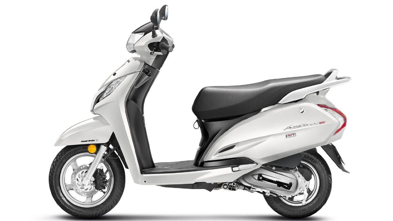 Honda Activa 20th Anniversary Special Edition Detailed In Live Pics