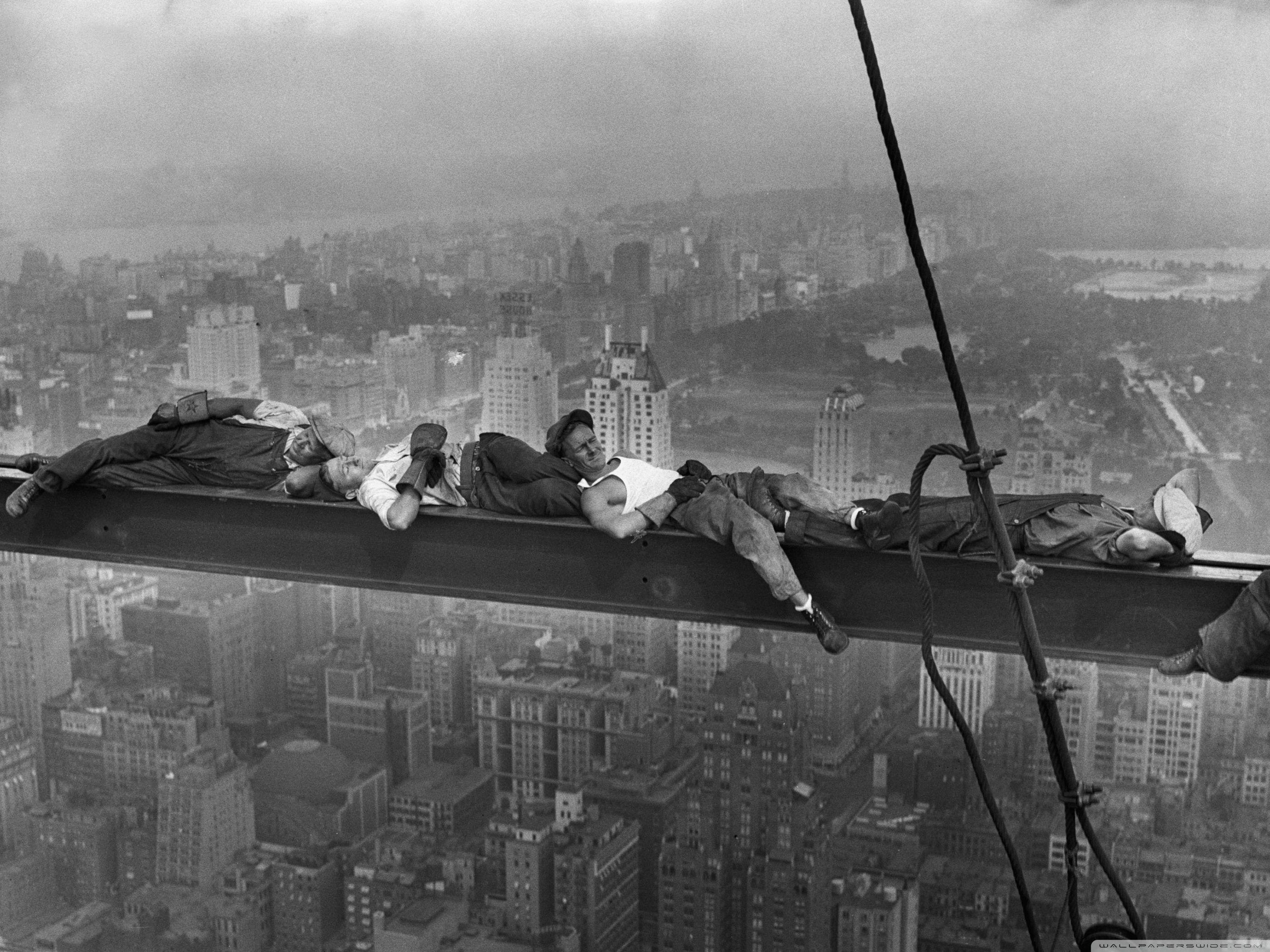Construction Workers At Height ❤ 4K HD Desktop Wallpaper for 4K