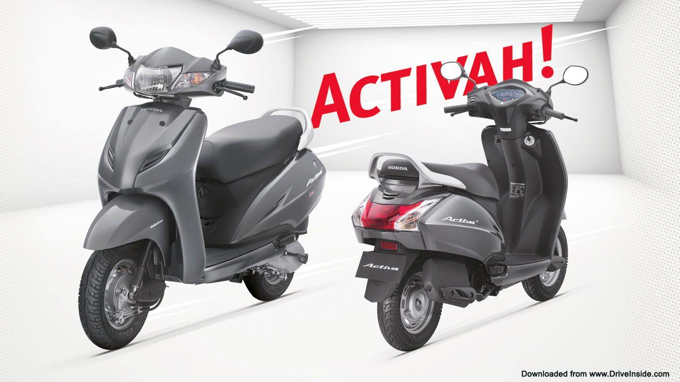 Honda's Activa breaks the 17 year monopoly of motorcycles