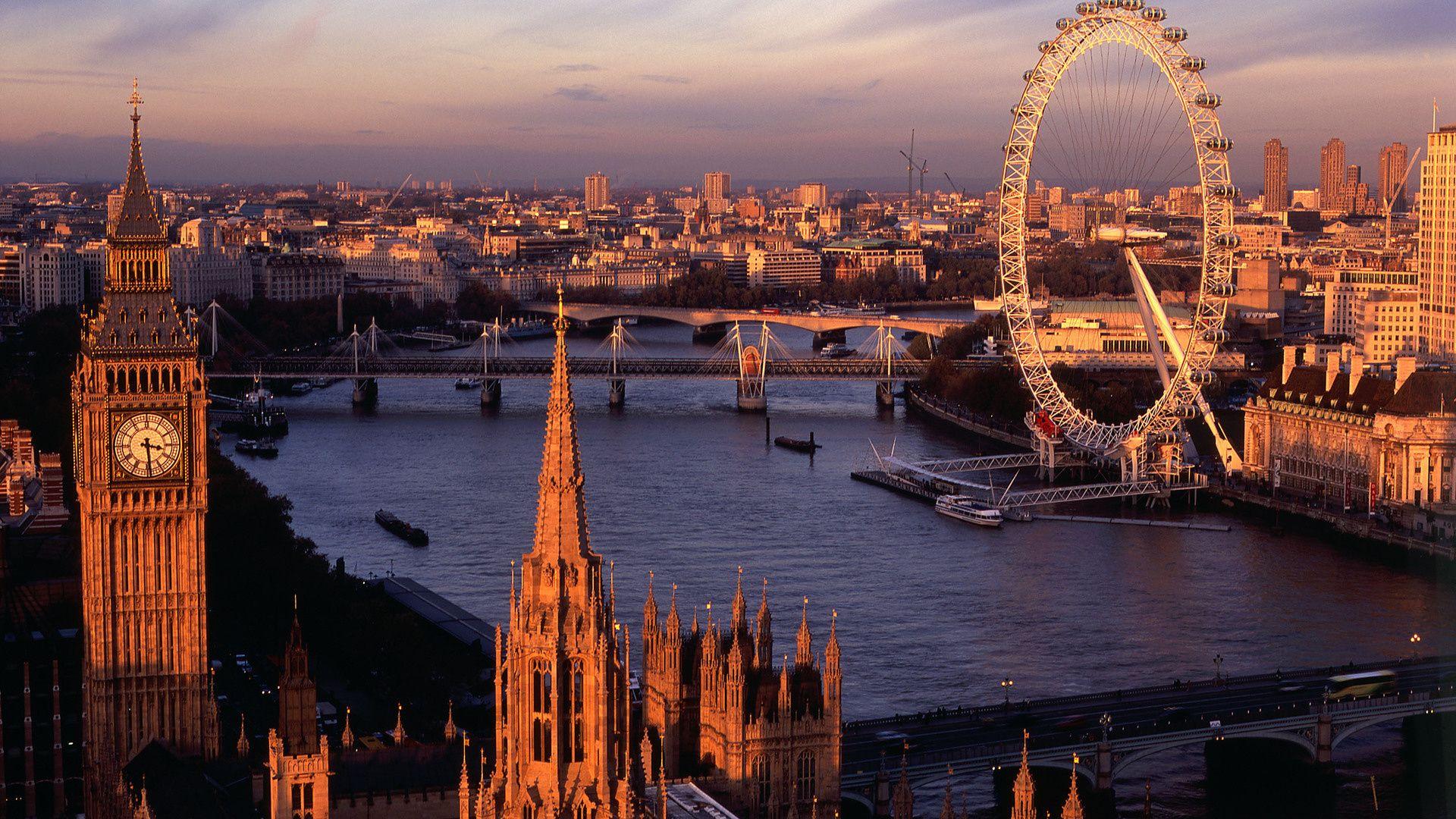 London Eye Height Wallpaper