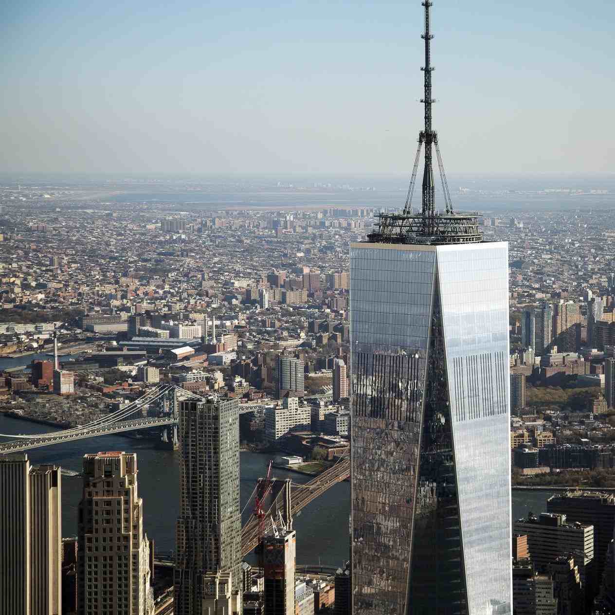 Three world trade center nears completion in new yorkrhdezeencom