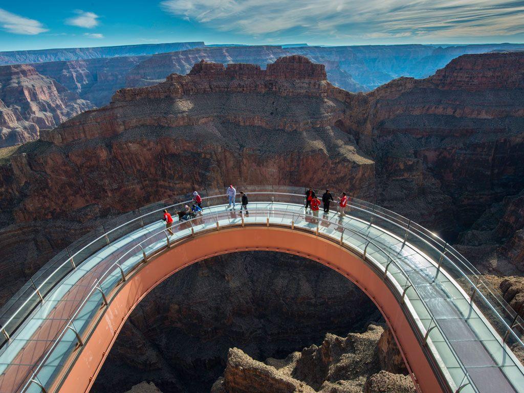 Grand Canyon Skywalk Height HD Wallpaper, Background Image